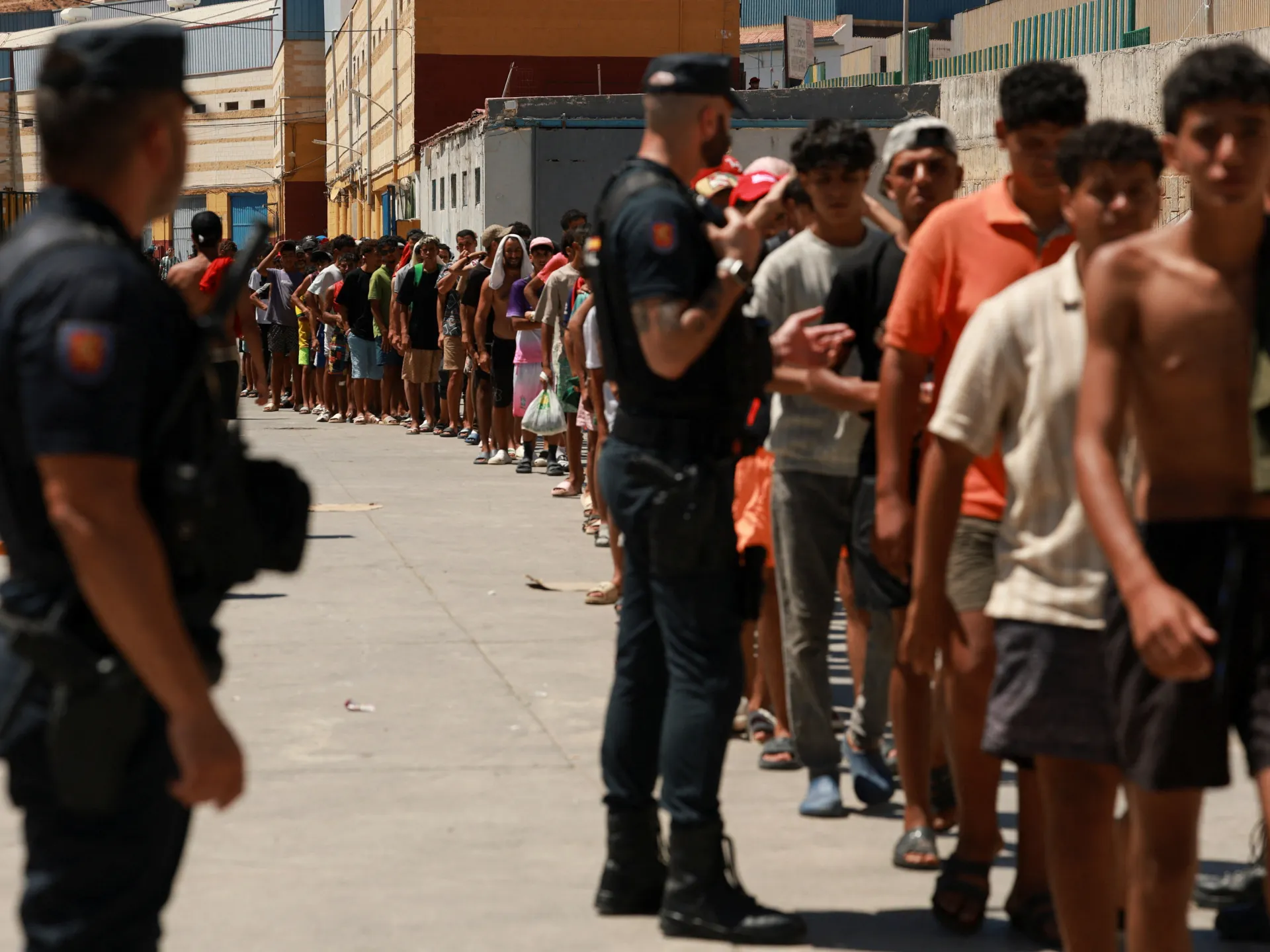 Italy vows to maintain border checks despite Spain’s countermeasures threat | Migration News