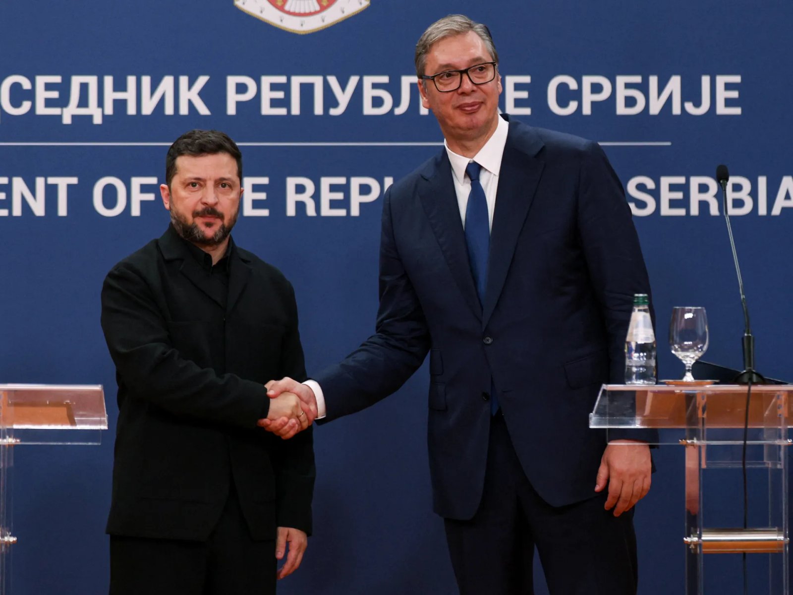 Serbia and Ukraine pledge closer economic ties, eye free trade deal | Business and Economy News