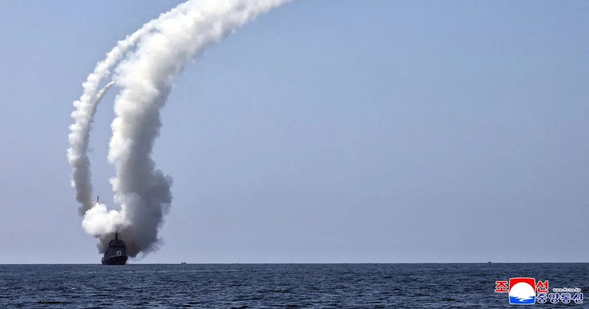 Why has North Korea fired a missile ahead of US-South Korea drills? | Weapons News