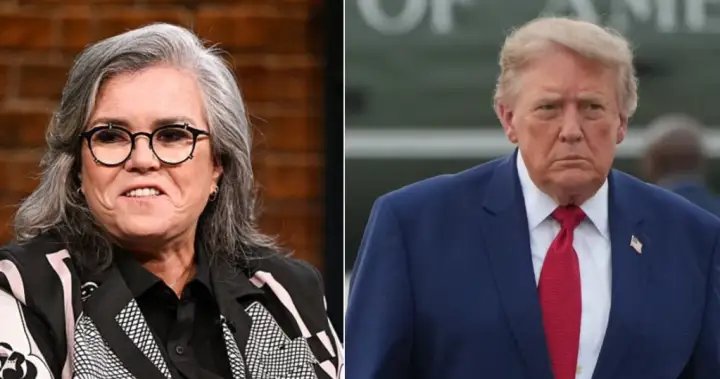 Rosie O’Donnell claims Trump made her ‘re-famous’ after decades-long feud – National