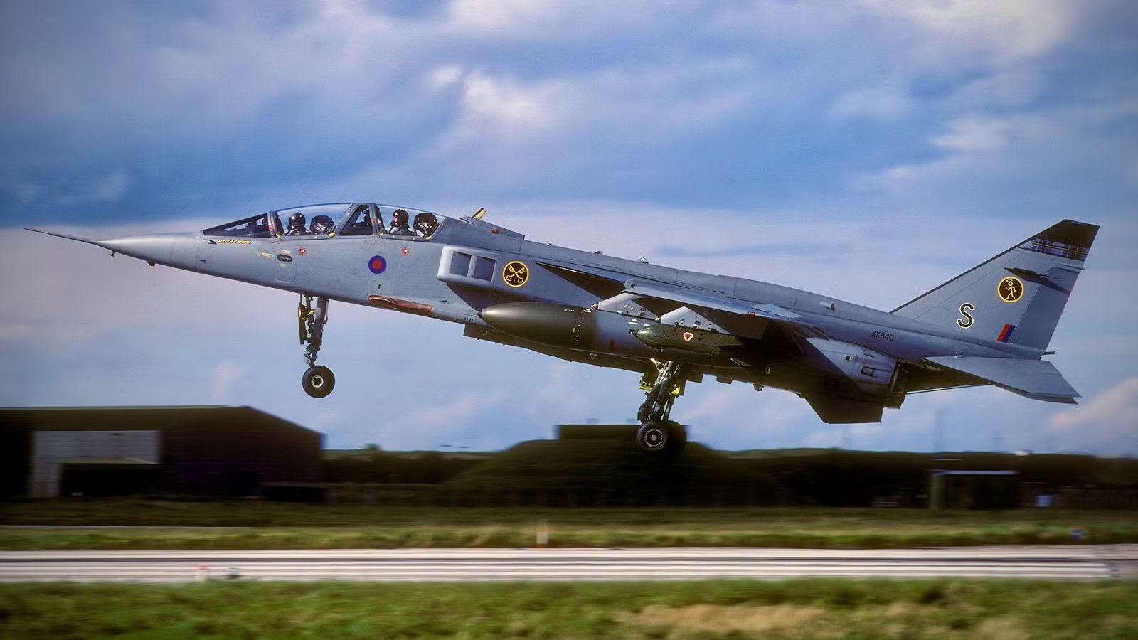 The 7 RAF Main Operating Bases In The UK