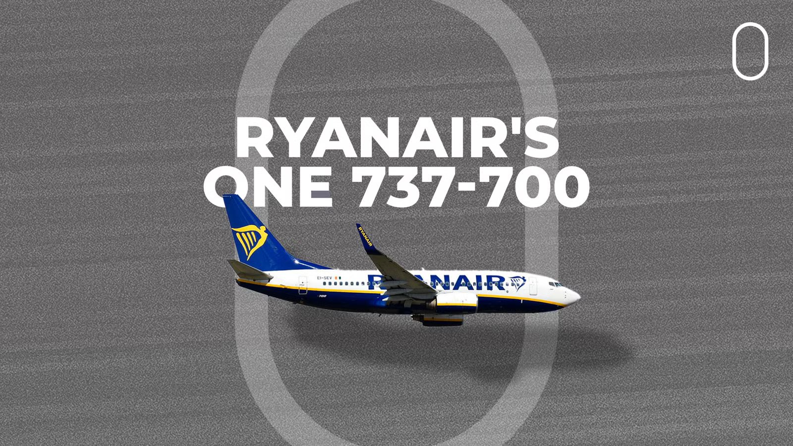 The One Boeing 737-700 Hiding In Ryanair’s 650 Aircraft Fleet