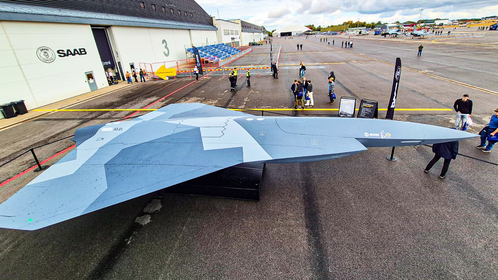 How Saab’s 650-Engineer Team Just Outflanked Europe’s FCAS Consortium With A Cheaper Combat Drone