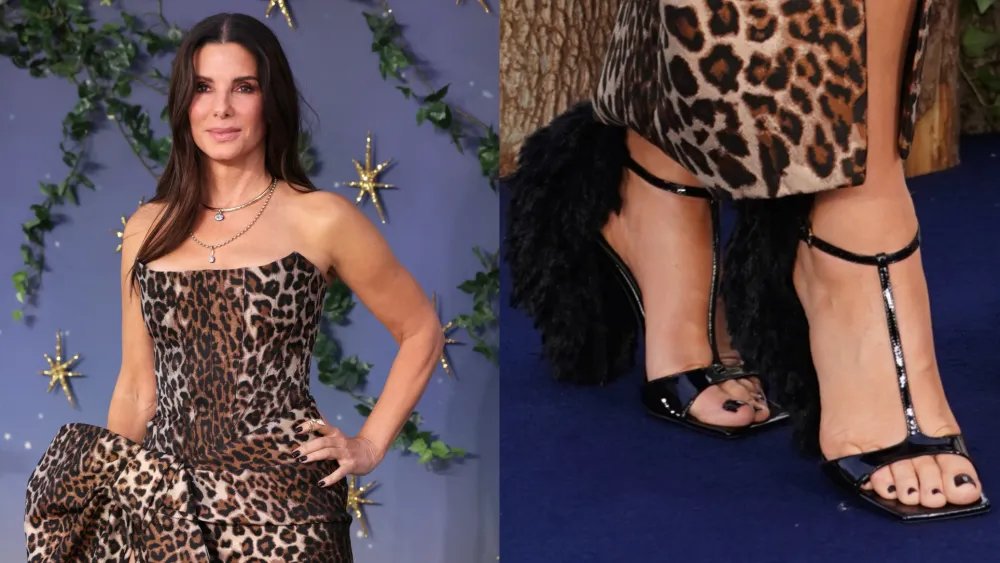 Sandra Bullock Makes the T-Strap Fall Shoe Trend Feel Fresh Again
