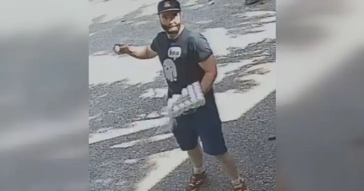 Image of suspect in Saskatoon synagogue egging released by police