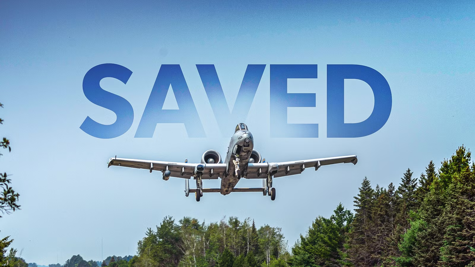 5 Fighter Jets The US Air Force Tried To Retire But Congress Saved