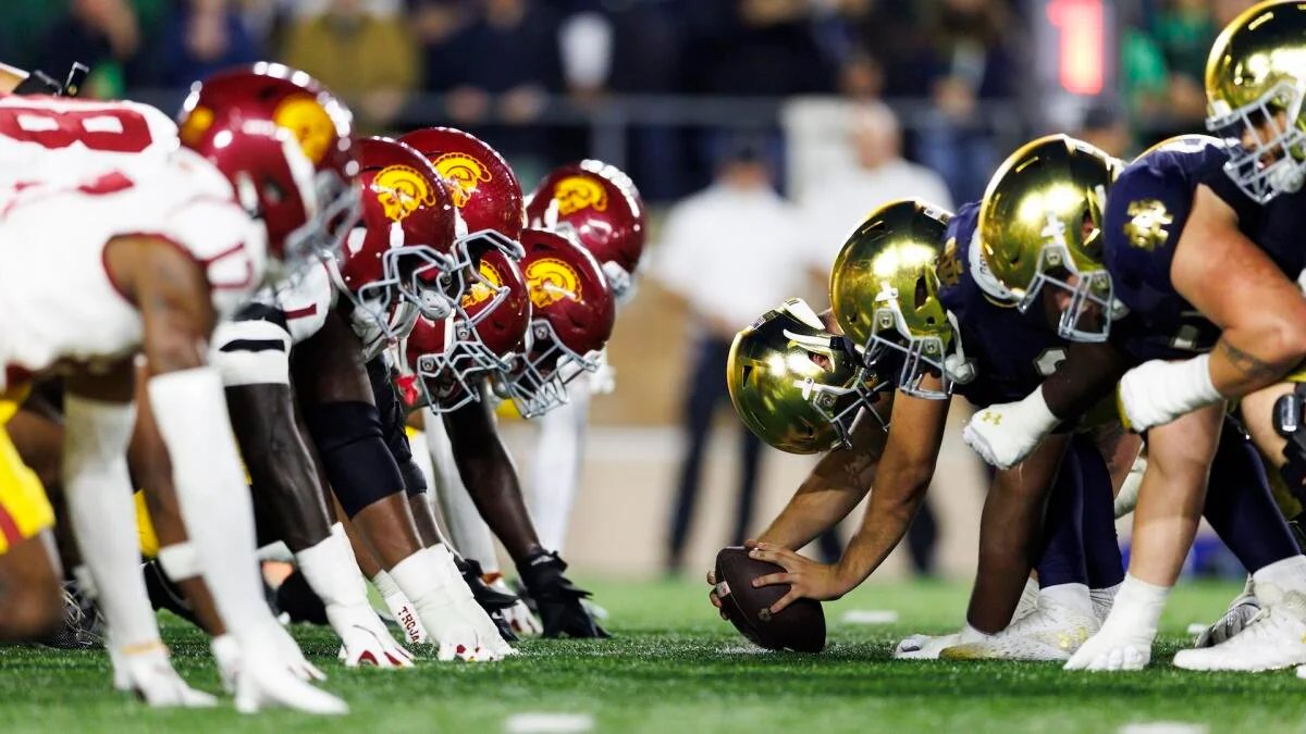 Notre Dame, USC agree to renew football rivalry with four-game series in 2030