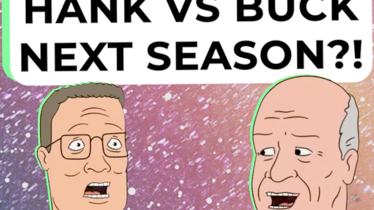 Will King of the Hill Pit Hank And Buck Against Each Other?