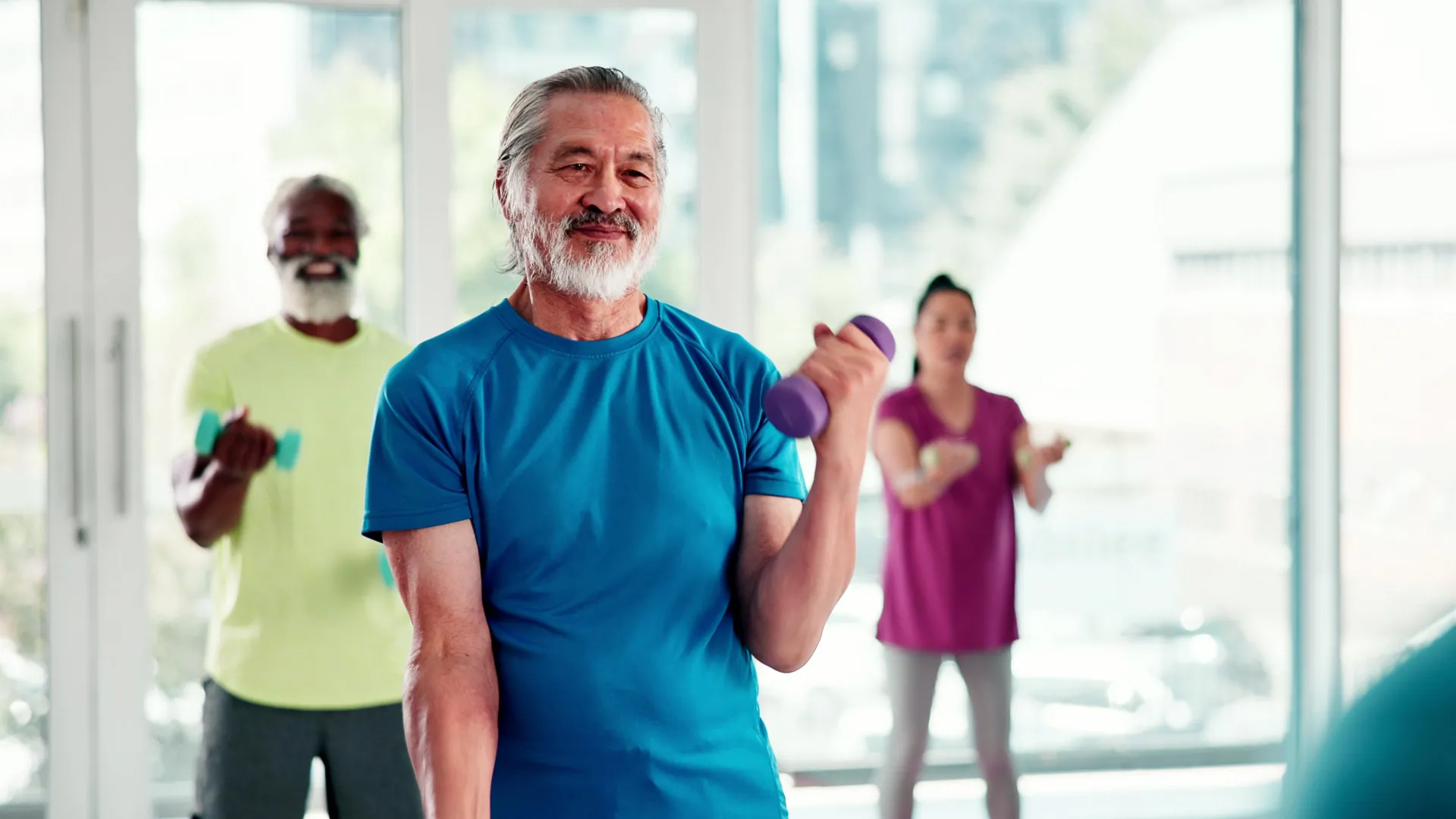 Scientists find the strength training “sweet spot” for a longer life