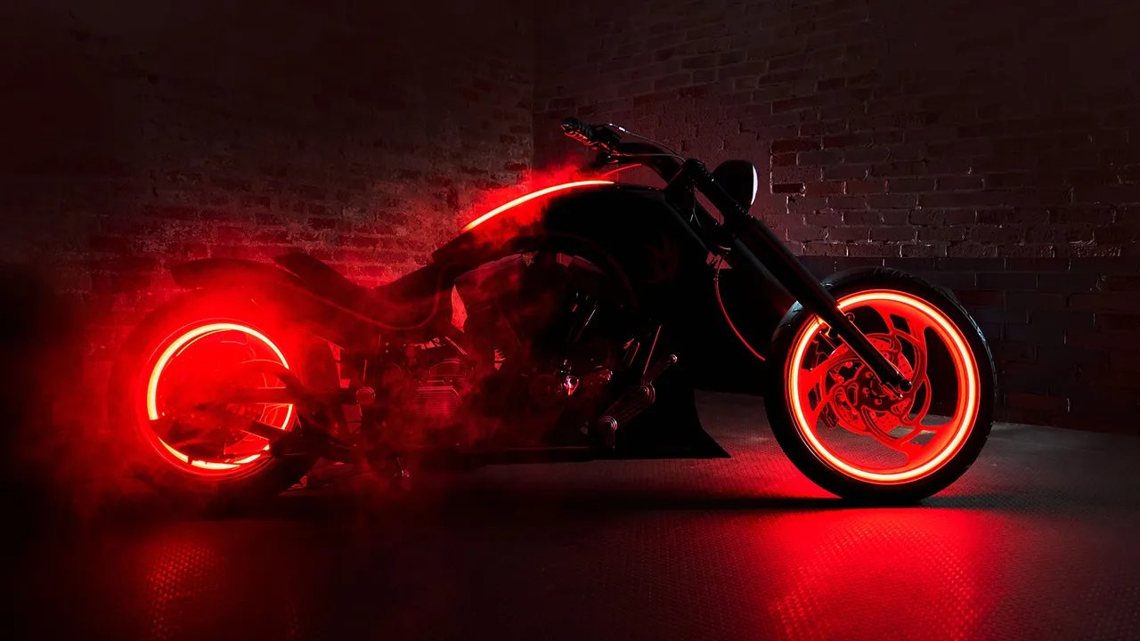 Sega Auctions Off Shadow The Hedgehog Motorcycle for Charity