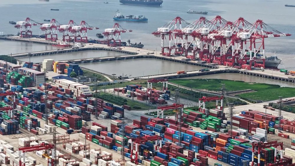 China Port Delays Push Global Container Backlog Past 4M-TEU Covid Peak