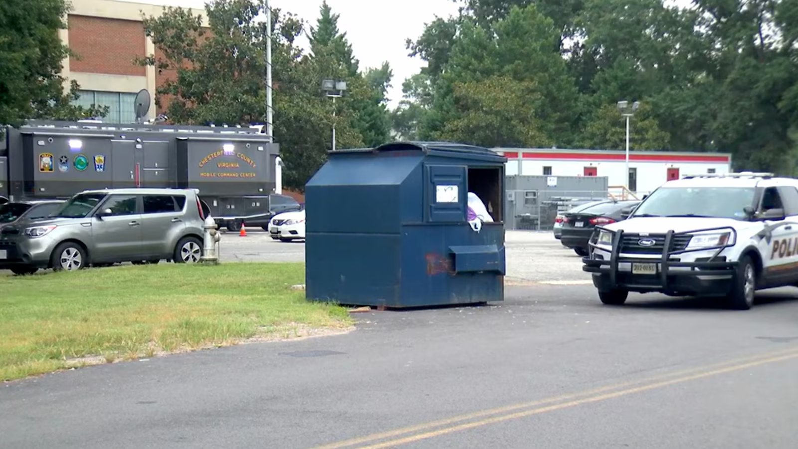 Suspect arrested in Virginia State shooting that wounded 5: Police