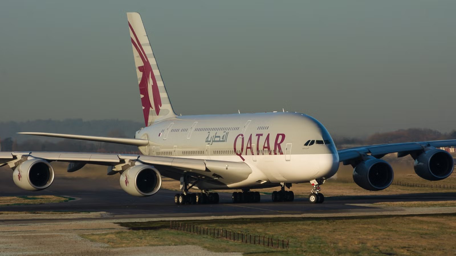 1 Day Only: Qatar Airways To Operate Its 1st Airbus A380 Flight To This City [Map]