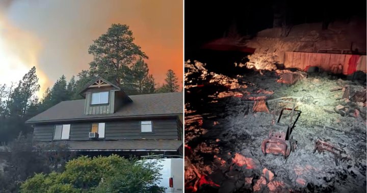 Faulder family loses both homes in devastating Summerland wildfire