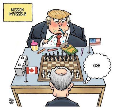 Cathie from Canada: Today’s News: Negotiating Tariff Deal Straight and Tariff Deal Crazy