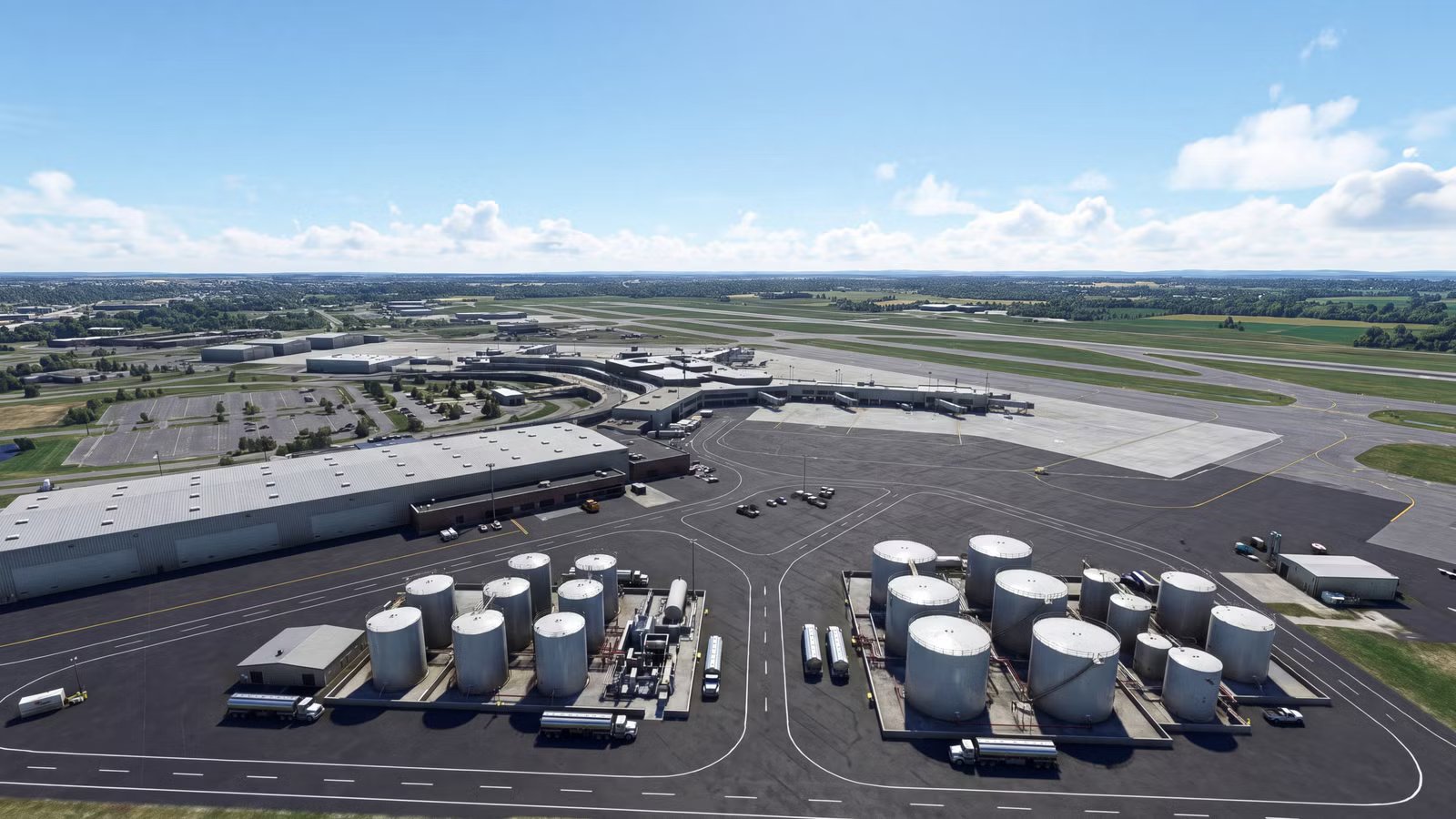 Fuel “Not Available” For 14+ Hours At Buffalo Airport After Fuel Farm Circuit Failure