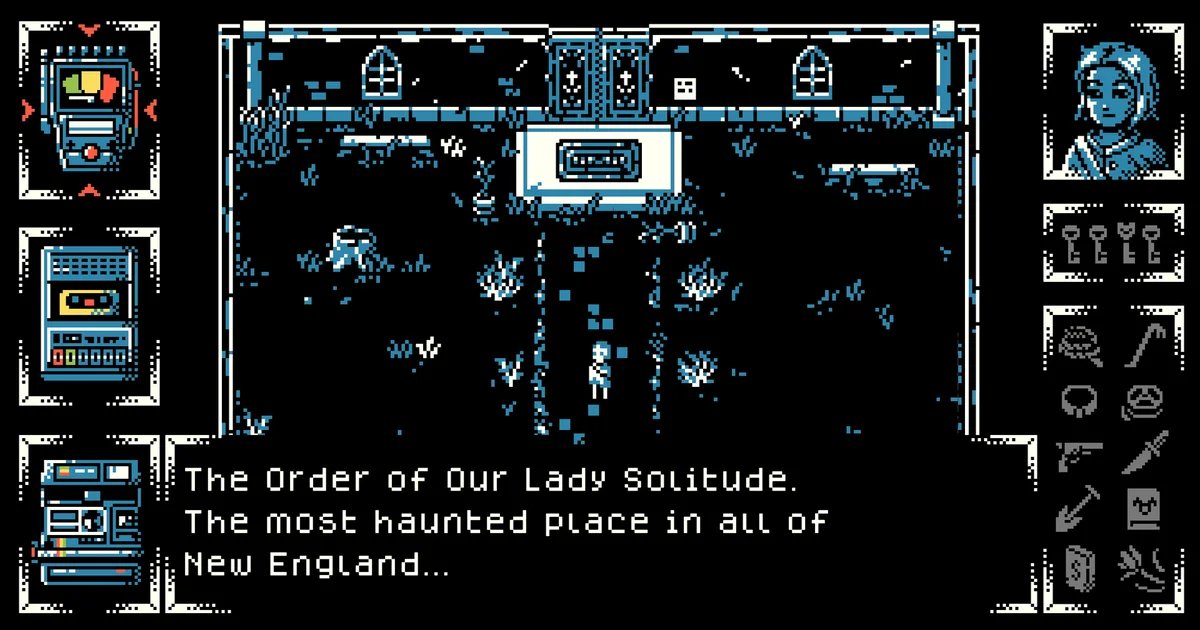 A former Assassin’s Creed dev is making a ghost-hunting horror mystery based on visits to abandoned convents, in which your greatest weapon is a chunky instant camera