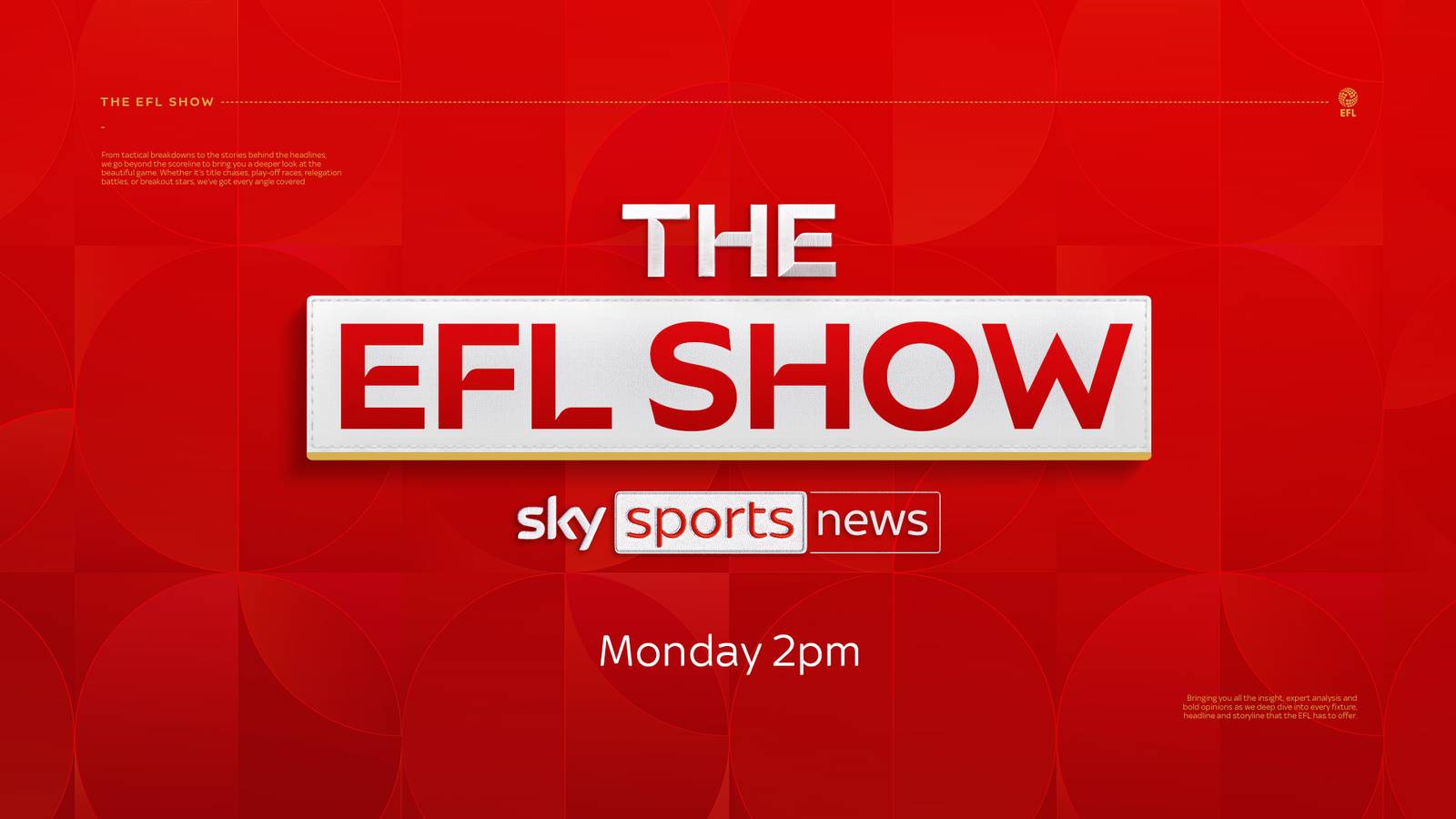 YOUR VIEW! Tell us how will your EFL club get on this season
