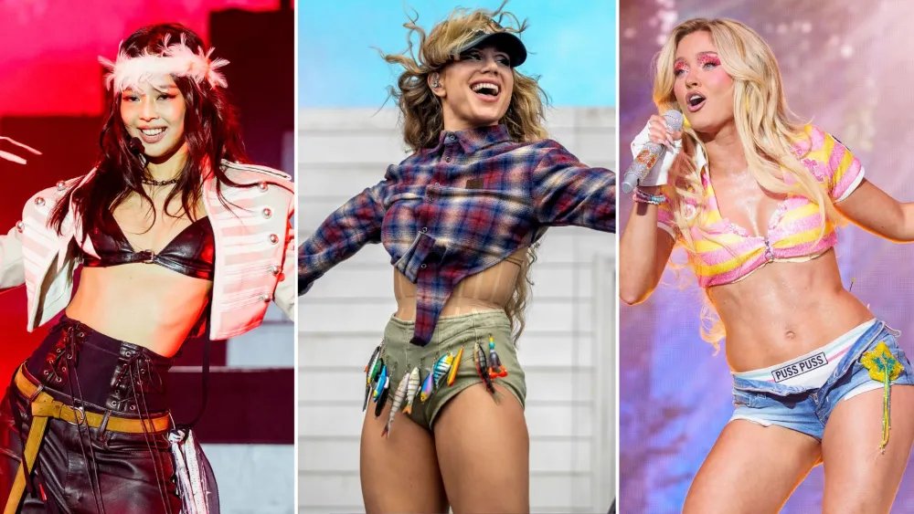 Slayyyter, Zara Larsson Are Taking the Bag Charm Trend to the Hips