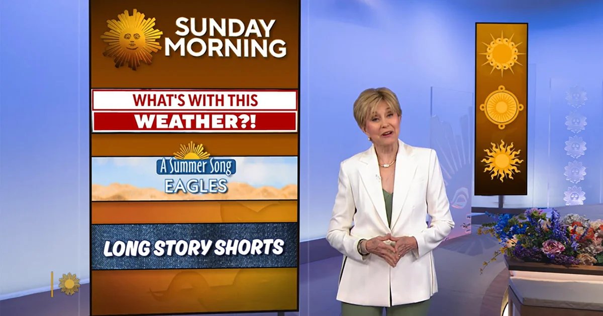 8/16: Sunday Morning – CBS News