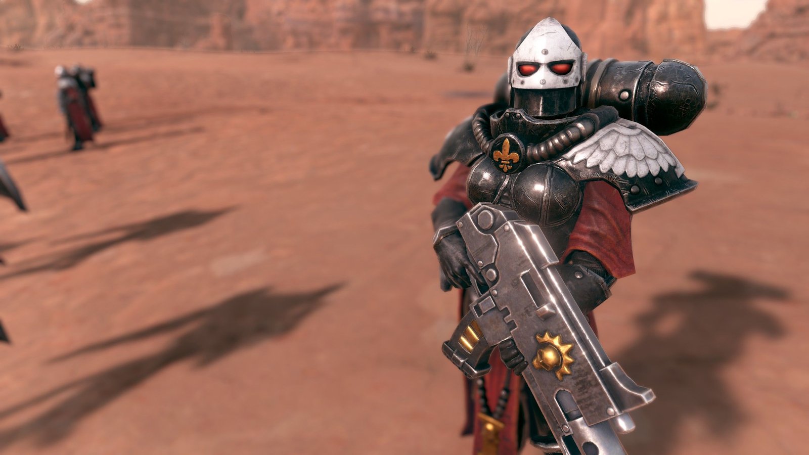 Warhammer 40,000: Battlesector has a roadmap of upcoming additions, including a new narrative DLC