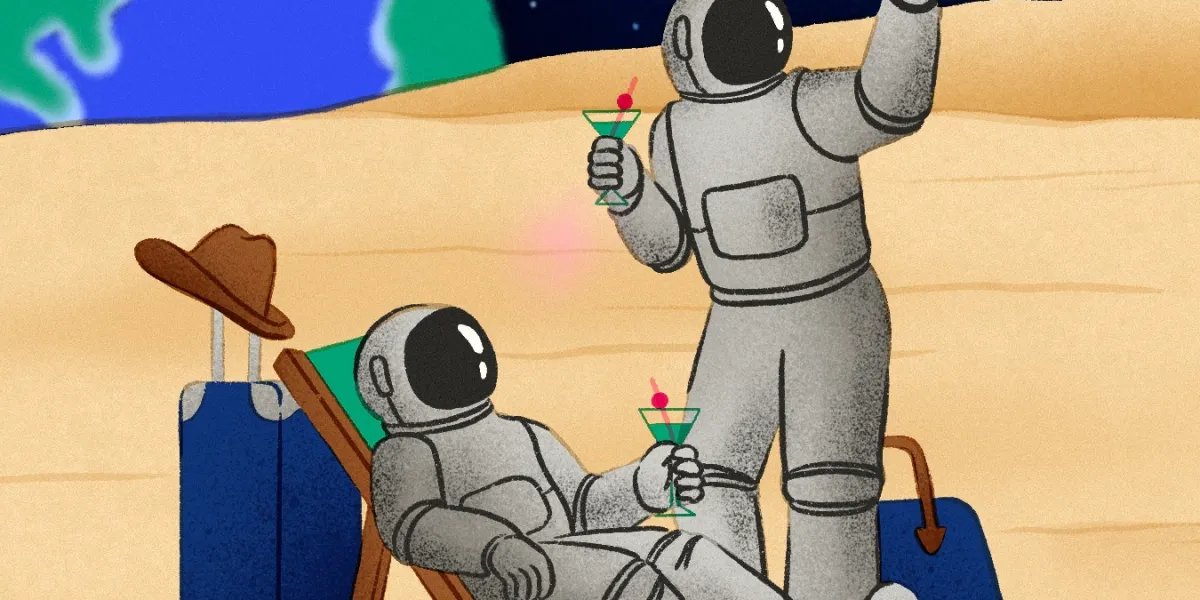 Job titles of the future: Space travel agent