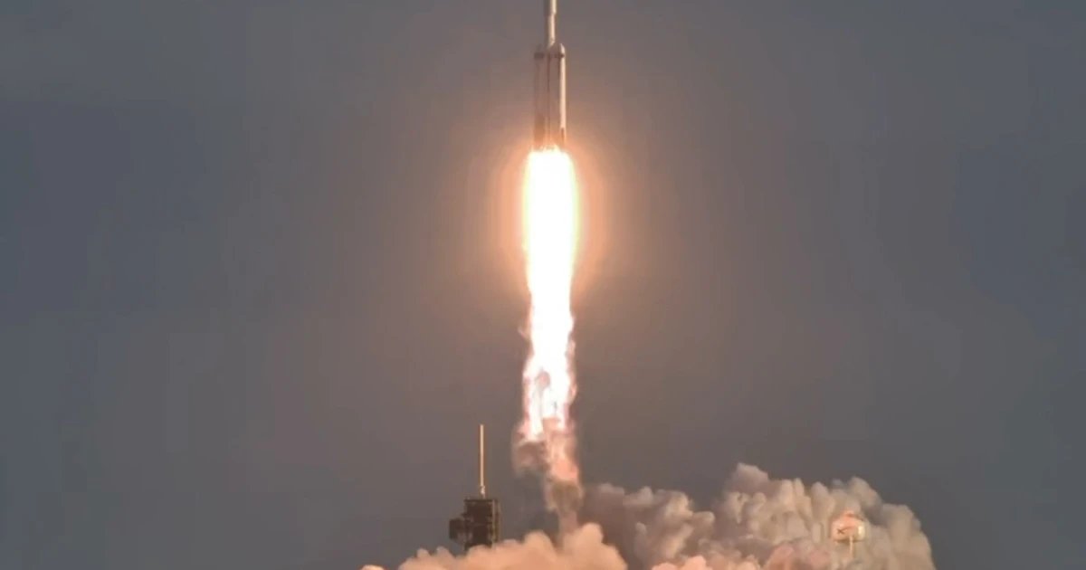 NASA launches its next-generation space telescope
