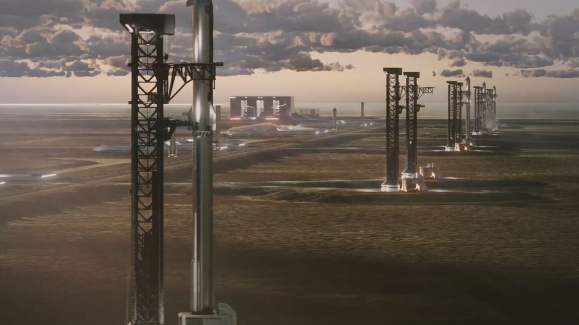 SpaceX intends to invest up to $100 billion in massive Louisiana spaceport