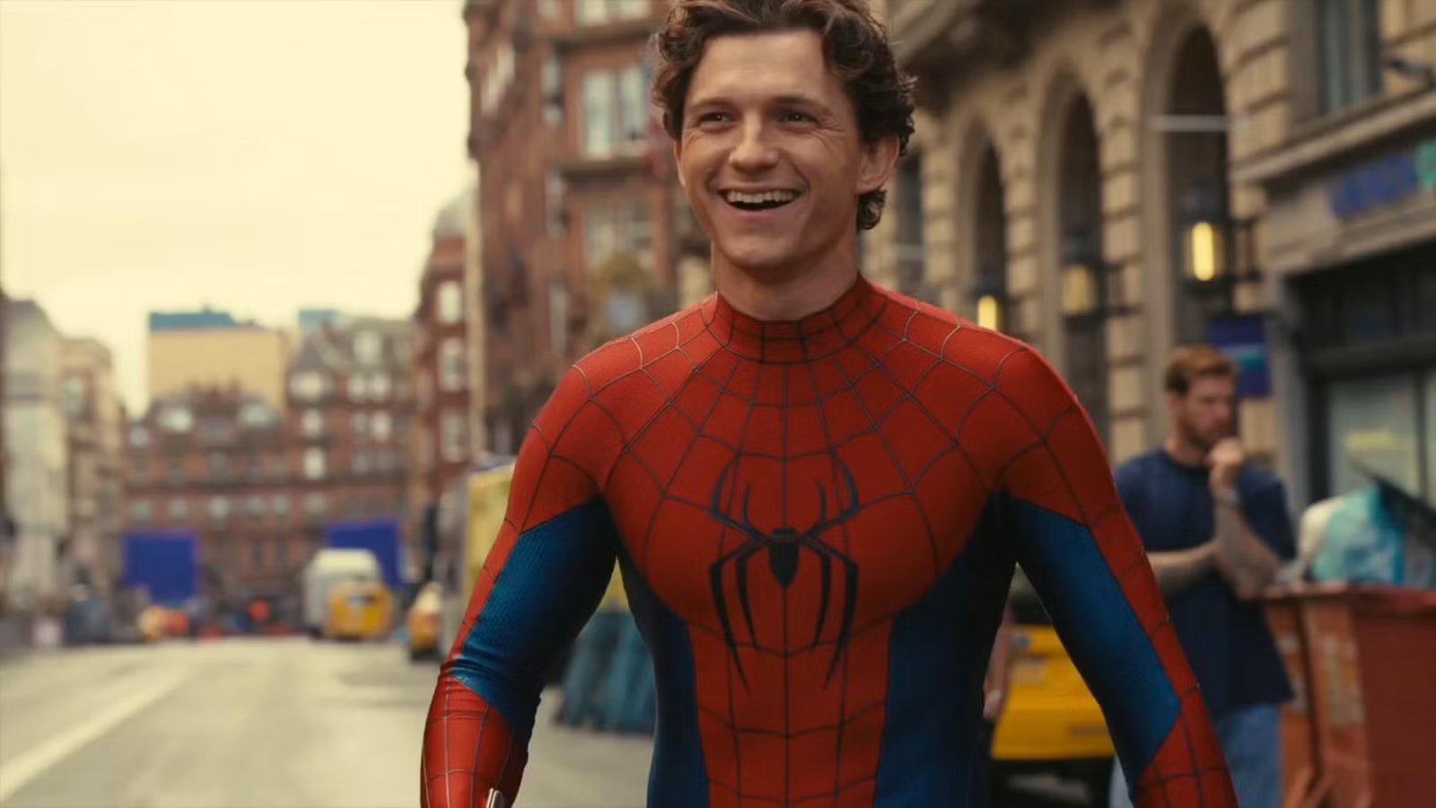 The next Spider-Man movie officially arrives in 10 months, and it doesn’t star Tom Holland