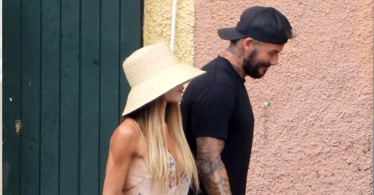 Victoria Ditched Black Sandals For a Chicer Neutral Colour Trend