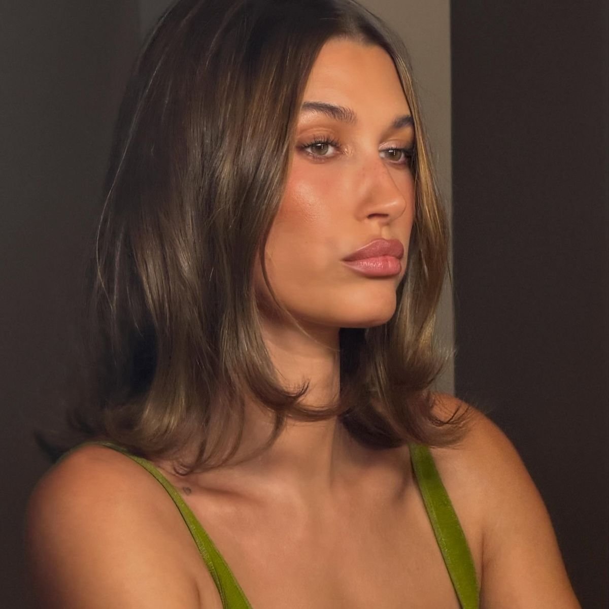 Not Rhode—Hailey Bieber Uses *This* Kylie Cosmetics Lip Liner