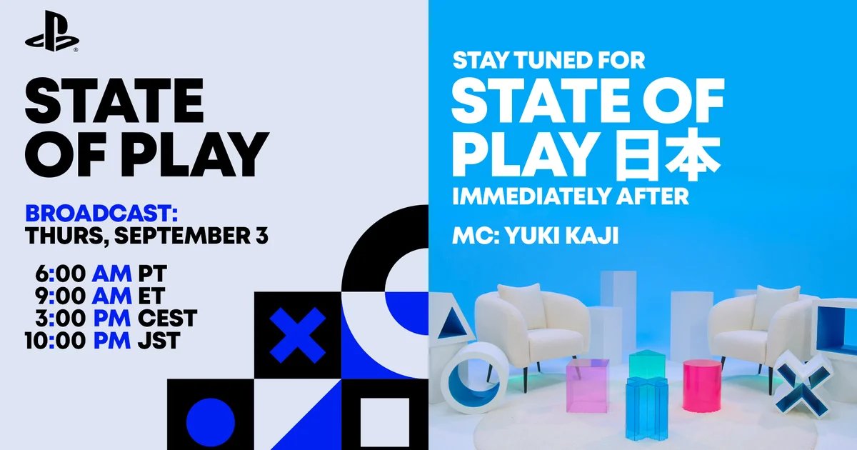 Sony’s next PlayStation State of Play coming this Thursday, followed by a Japan and Asia-dedicated showcase