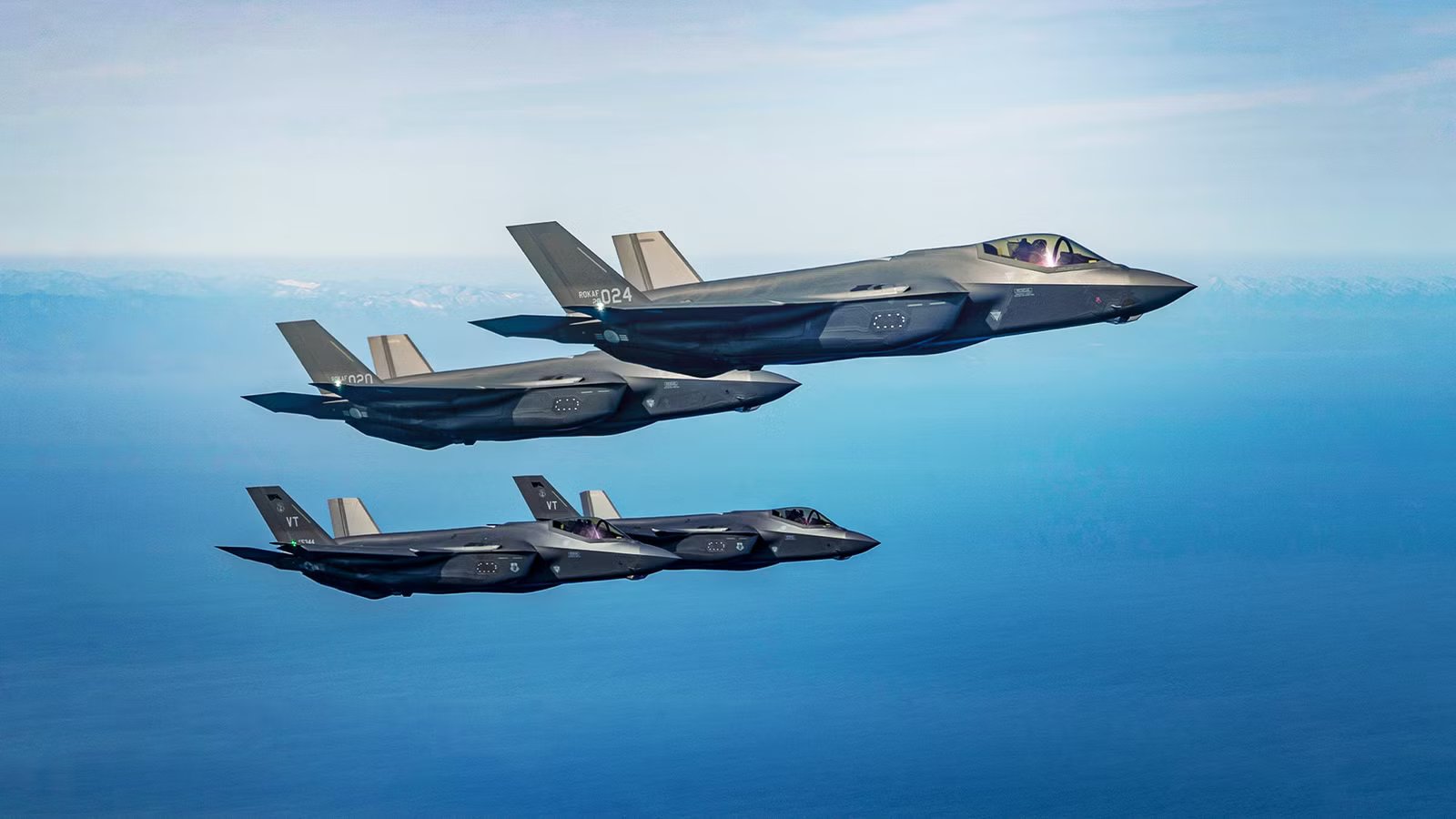 The Air Forces Operating The World’s Newest Stealth Fighters In 2026