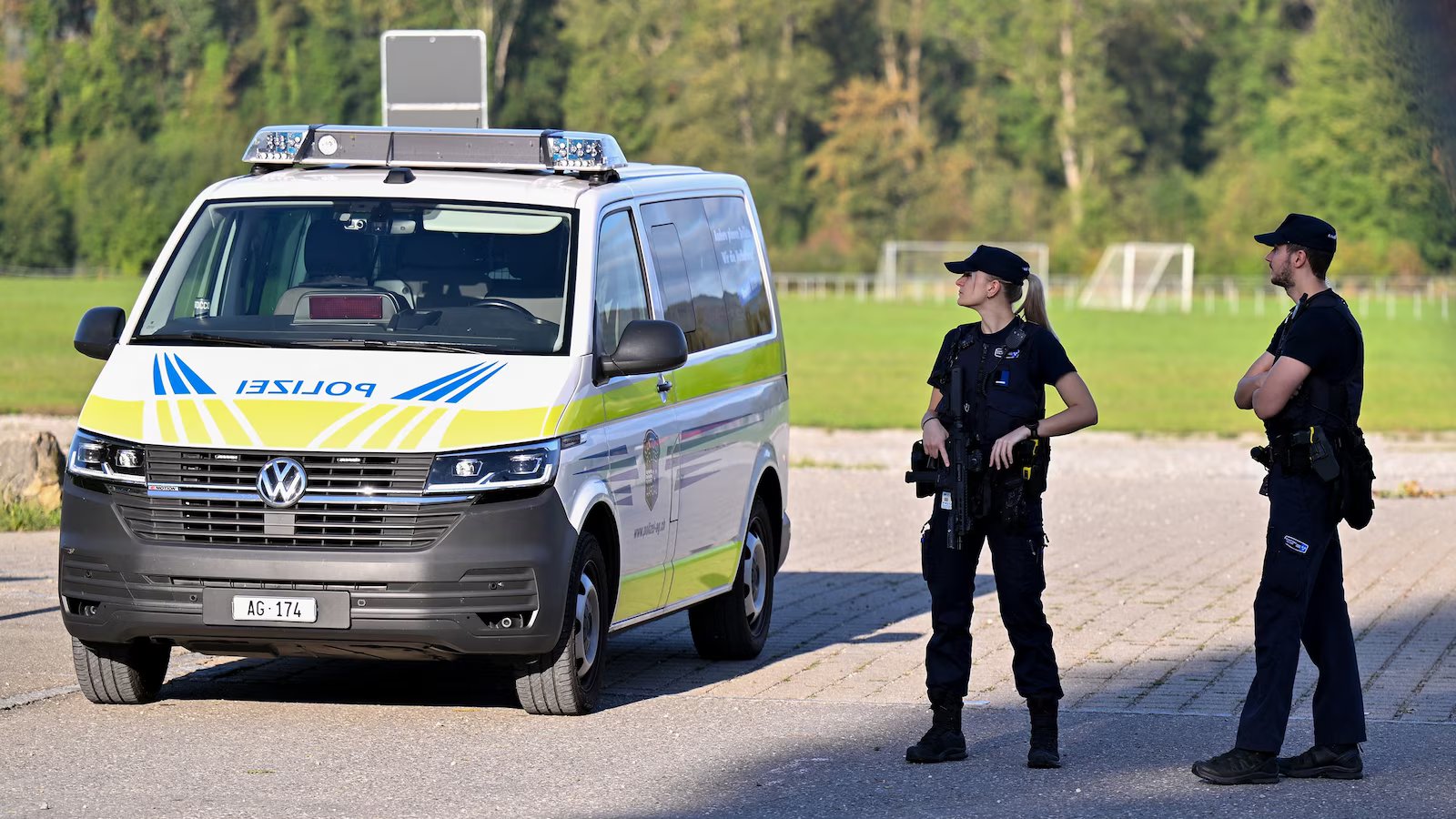 1 killed, 5 injured in Swiss shooting at rave, police say