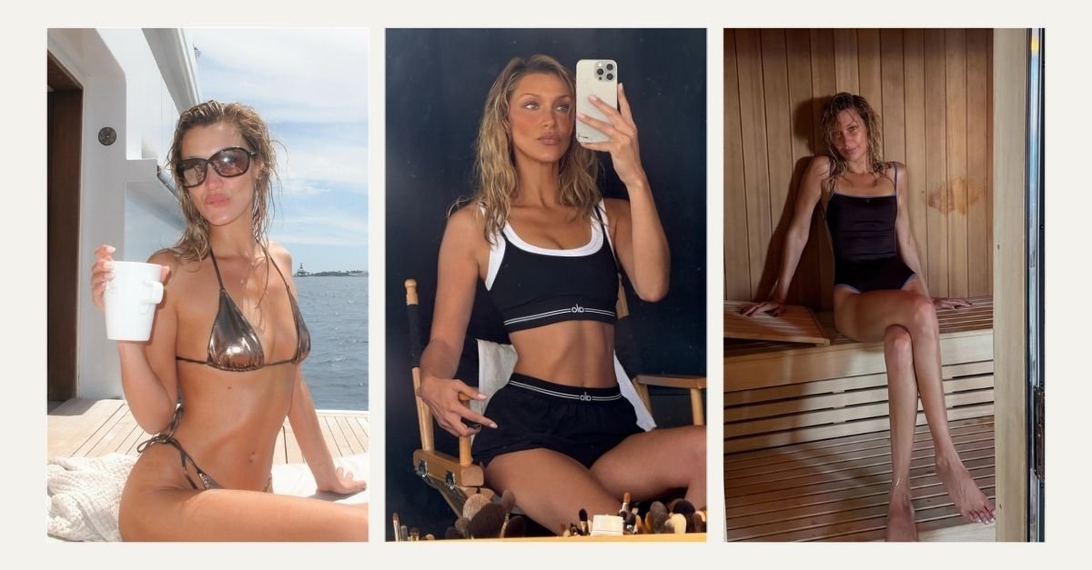 Bella Hadid Just Showcased Her New Sandy Blonde Hair