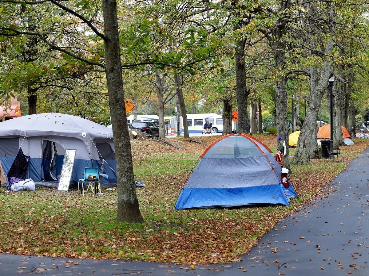 Judge rules homeless man’s tent met accommodation requirements for enhanced income assistance