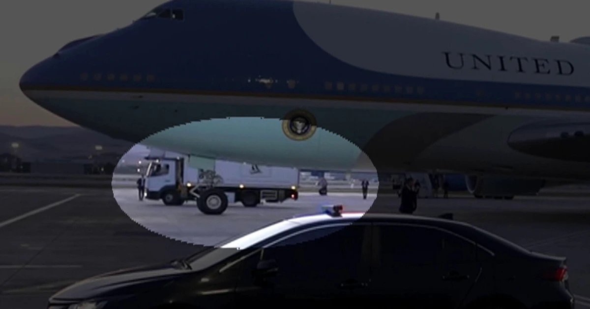 Trump Boarded Decoy Air Force One in Turkey After NATO Summit