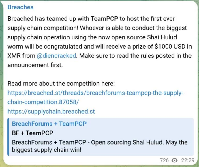 Two Alleged ‘TeamPCP’ Hackers Arrested in Australia – Krebs on Security
