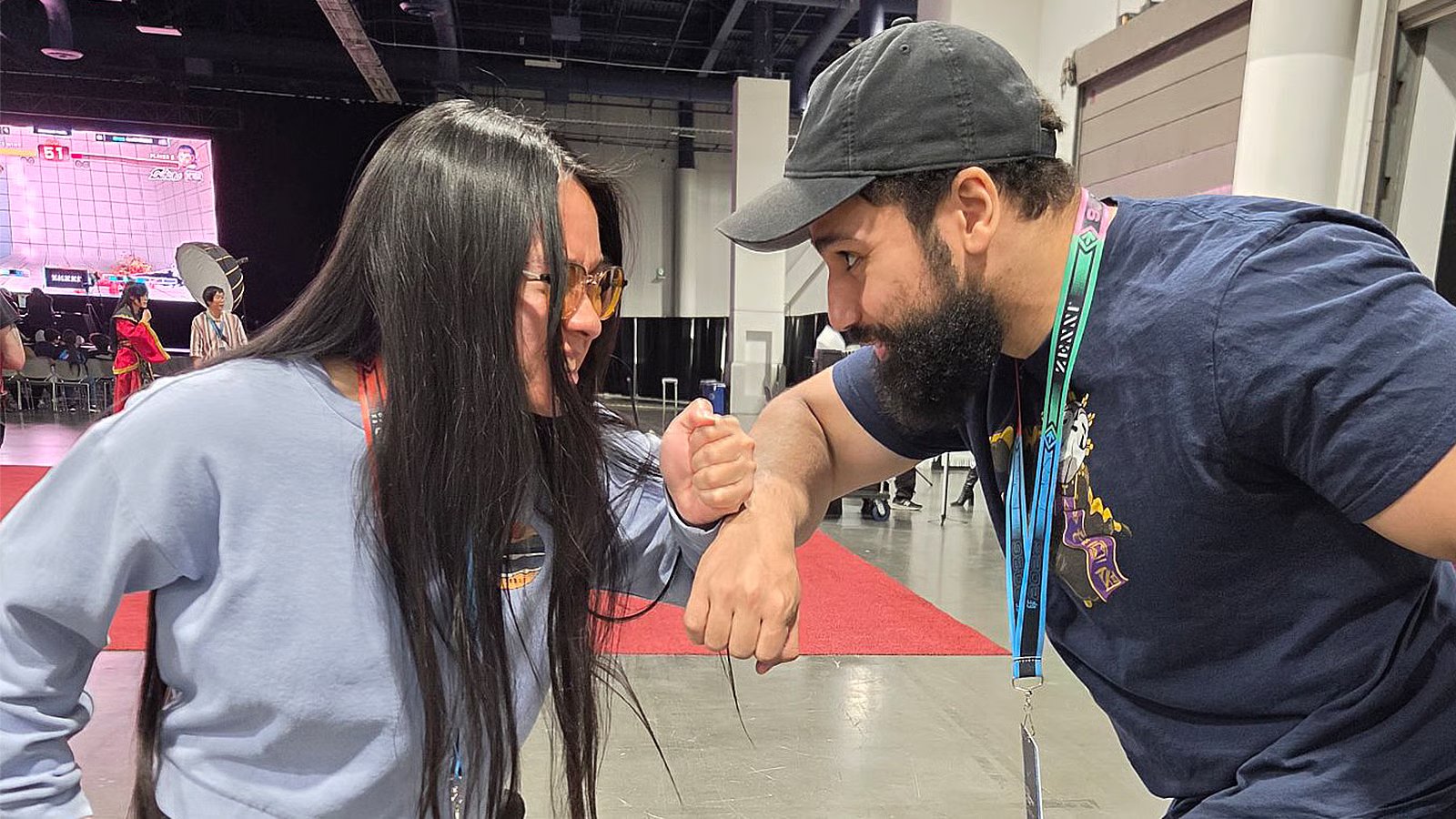 Tekken couple goes viral after facing each other in Top 8 tournament bracket