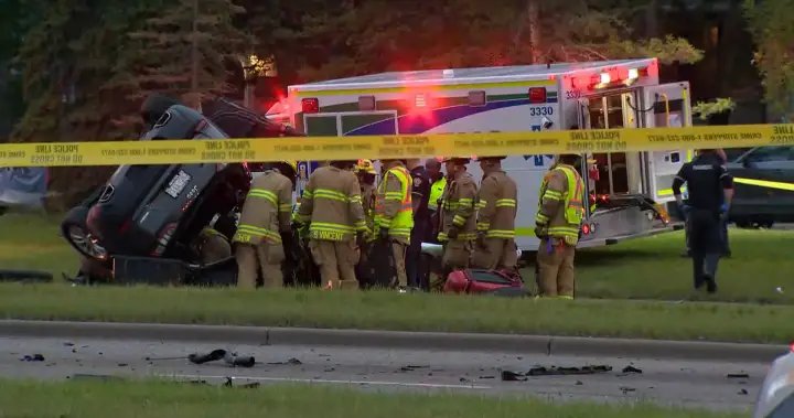 Charges laid in fatal 2025 crash in Calgary’s Temple neighbourhood – Calgary