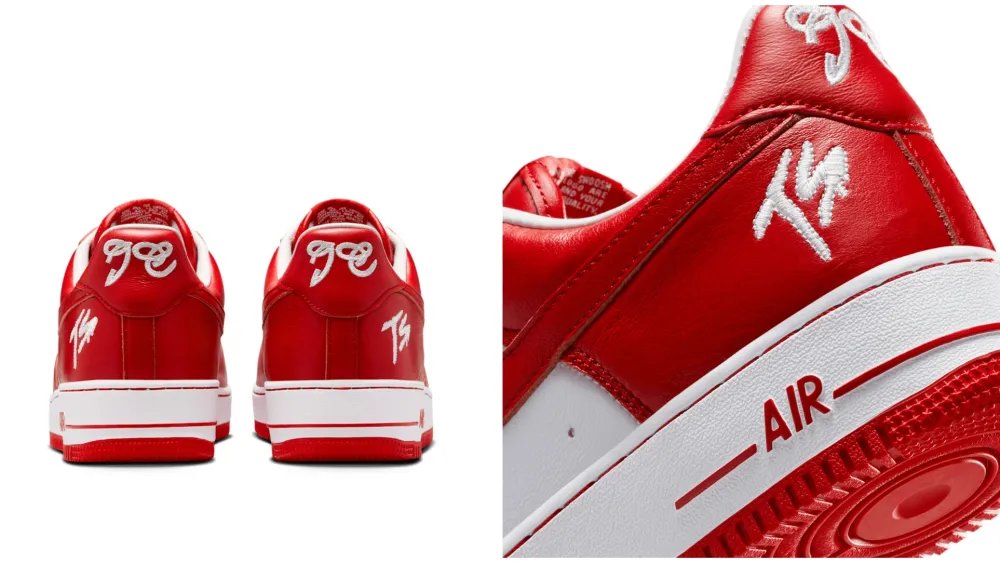 Terror Squad x Nike Air Force 1 University Red Release Date II4391-100