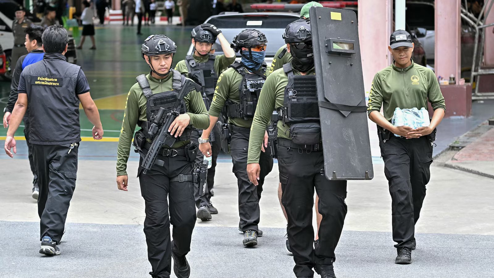At least 6 people killed, more than a dozen injured in Thailand school shooting