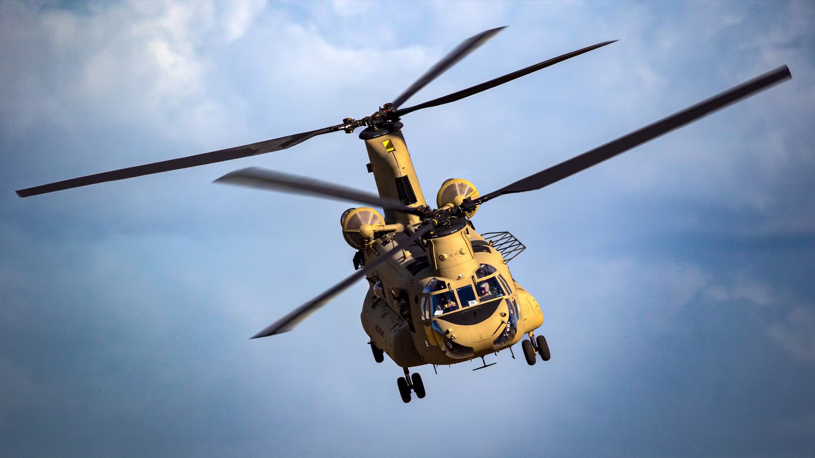 The $472 Million Contract That Just Extended A 1960s Helicopter’s Life Into The 2040s