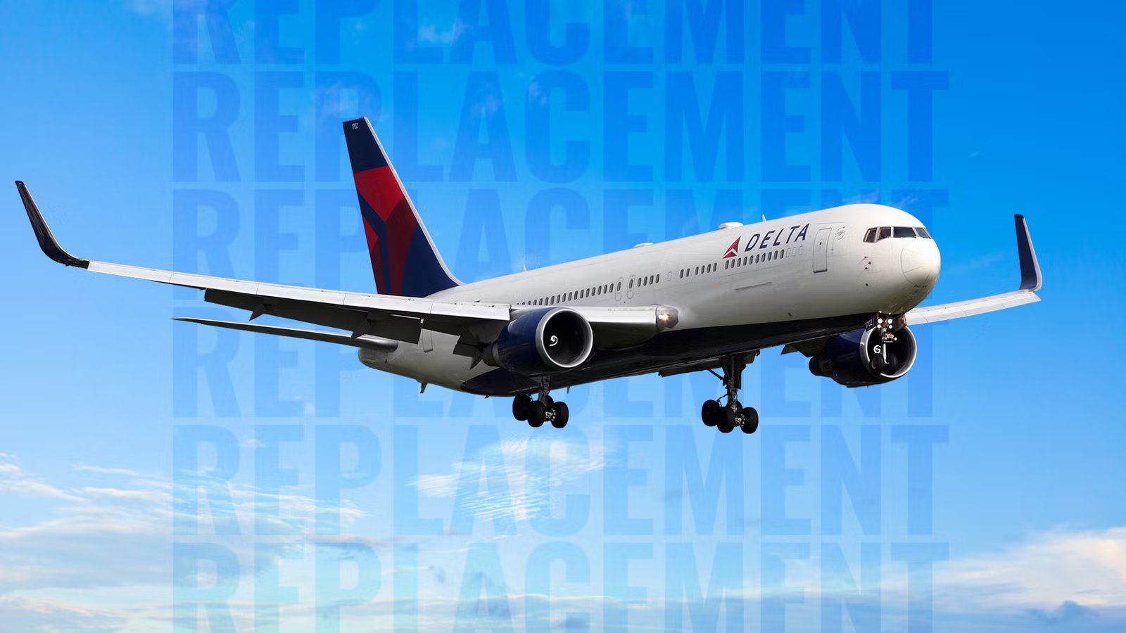 The Aircraft Set To Replace Delta Air Lines’ Boeing 767s