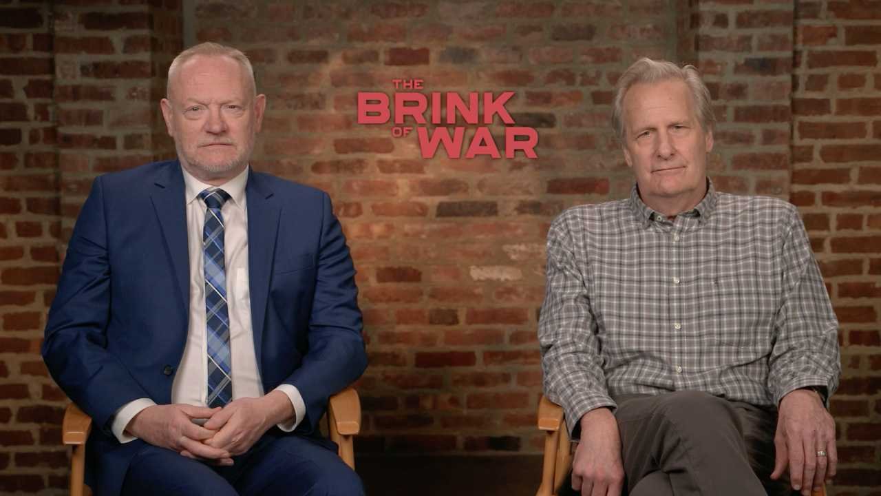 ‘The Brink of War’ Interview: Jeff Daniels and Jared Harris