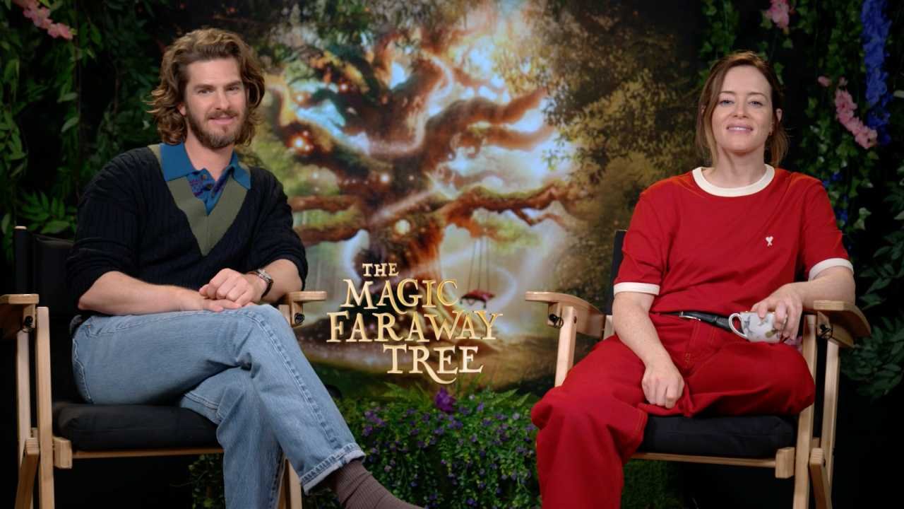 ‘The Magic Faraway Tree’ Interview: Andrew Garfield and More