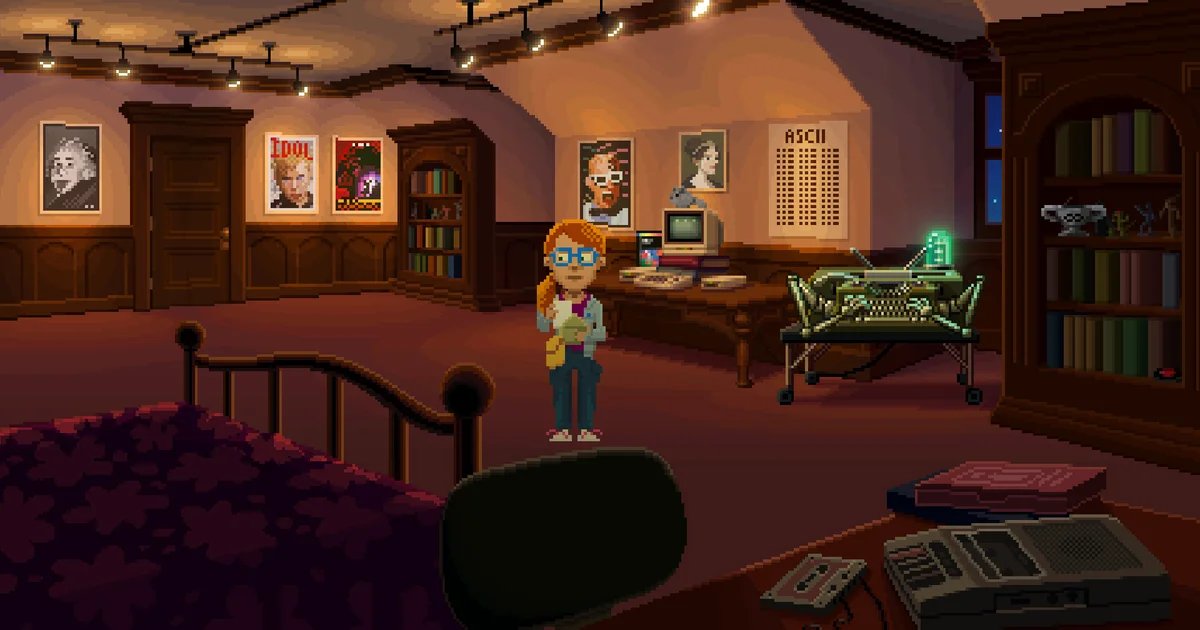 Ron Gilbert talks the untraditional way he got Thimbleweed Park 2 funded, and his frustrations with modern publishing deals