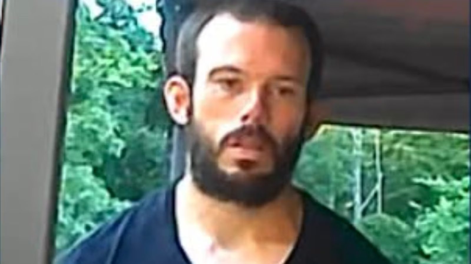 Manhunt continues for suspect believed to have killed father, set home ablaze
