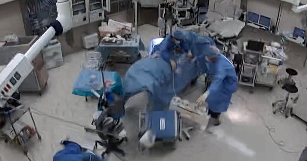 Video Captures Chaos as Earthquake Strikes Japan Hospital Mid-Surgery