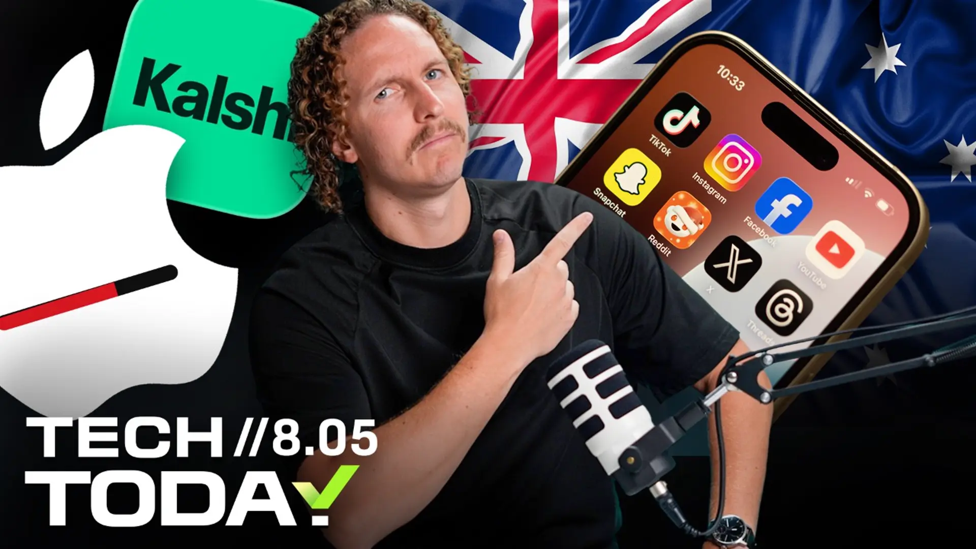Apple’s New Lease Program, NY Sues Kalshi and the Latest on Australian’s Social Media Ban | Tech Today
